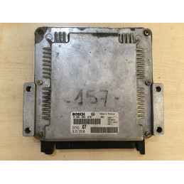 ECU BOSCH EDC15C2-3.2 0281001976 PEUGEOT 306 I 2.0 HDI 66KW 90CV RHY 9635157580 - CON INMOVILIZADOR ANULADO (IMMO OFF)