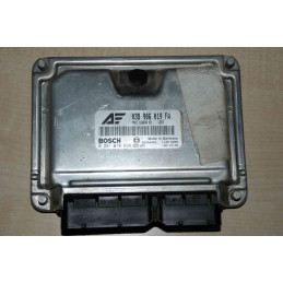 ECU MOTOR BOSCH EDC15P+22.3.2 0281010629 VAG 038906019FA FORD YM21-12A650-KB / SW 1269 / CON INMOVILIZADOR ANULADO