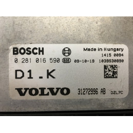 ECU MOTOR BOSCH EDC16C34-5.45 0281016590 VOLVO 31272996 AB