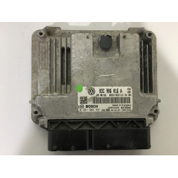 ENGINE ECU BOSCH MED17.5.5 0261S04391 VAG 03C906016A