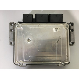 ECU BOSCH MEV17.4 0261201505 PEUGEOT 207 1.6i 16V 88KW 120CV 9664738680 / SW 1037391695 - CON INMOVILIZADOR ANULADO