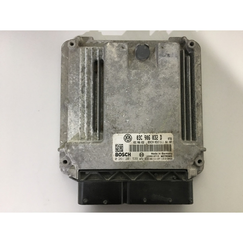 ECU MOTOR BOSCH MED17.5.1 0261201539 VAG 03C906032D