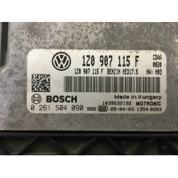 ECU MOTOR BOSCH MED17.5 0261S04090 VAG 1Z0907115F