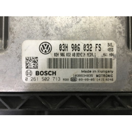 ECU MOTOR BOSCH MED9.1 0261S02713 VAG 03H906032FS