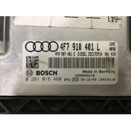 ECU MOTOR BOSCH EDC17CP14-3.42 0281016460 VAG 4F7910401L