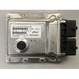 ECU MOTOR MAGNETI MARELLI 9GF.T6 BC.0116757.H FIAT 52032653