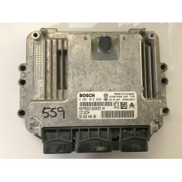 ECU MOTOR BOSCH EDC16C34-4.11 0281012620 PSA 9663944680