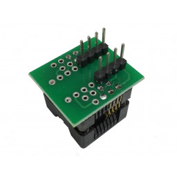 ADAPTADOR MEMORIAS SOIC8 / SOP8 A DIP8