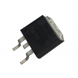 INTEGRADO ON POWER MOSFET HUF76639S3ST / 76639S