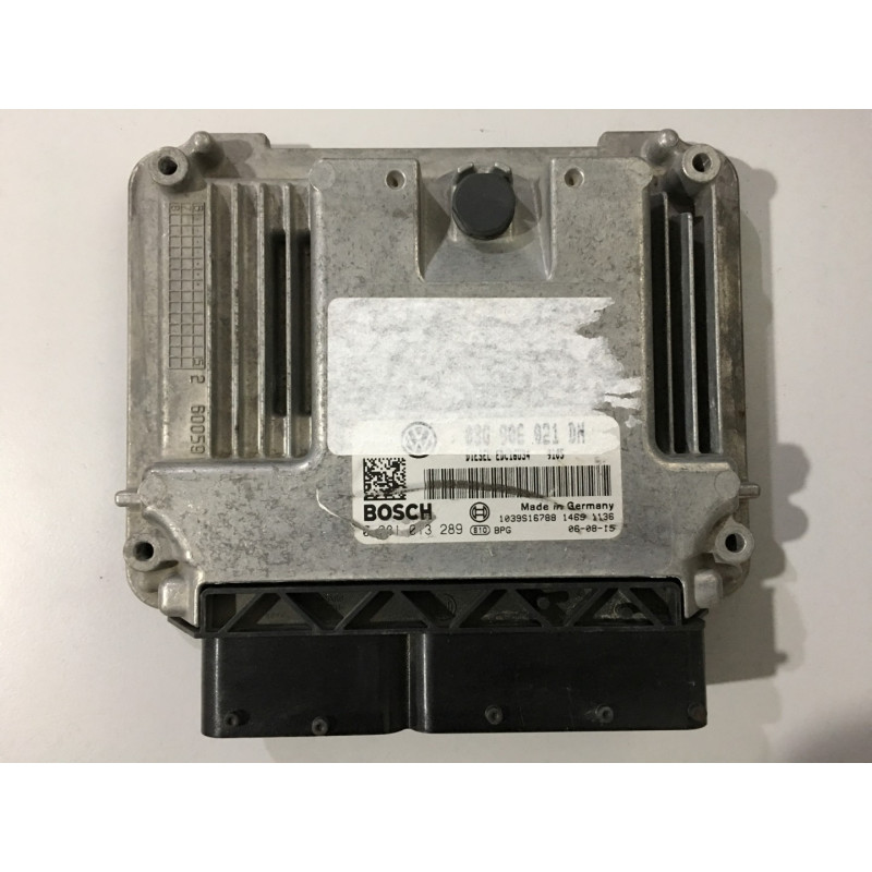 ECU MOTOR BOSCH EDC16U34-3.42 0281013289 VAG 03G906021DN