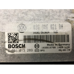 ECU MOTOR BOSCH EDC16U34-3.42 0281013289 VAG 03G906021DN