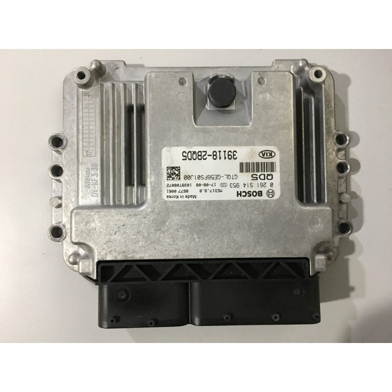 ECU MOTOR BOSCH MED17.9.8 0261S14953 KIA 39118-2BQD5