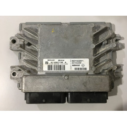 ECU MOTOR CONTINENTAL EMS3134 S118301154A DACIA / RENAULT 8201022671 8201022666