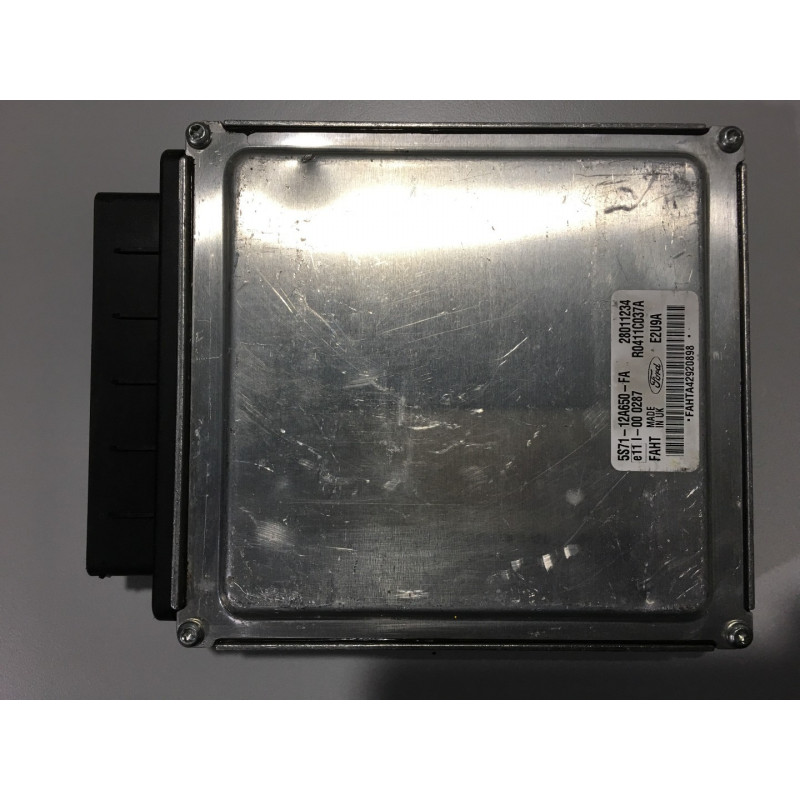 ENGINE ECU DELPHI E2U9A R0411C037A FORD 5S71-12A650-FA FAHT ENGINE ECU DELPHI E2U9A R0411C037A FORD 5S71-12A650-FA FAHT