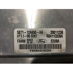 ECU MOTOR DELPHI E2U9A R0411C039A FORD 5S71-12A650-HA FAHW