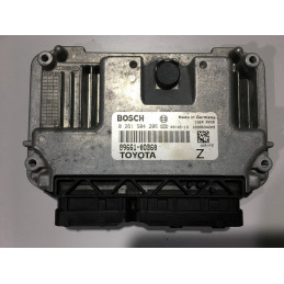 ECU MOTOR BOSCH ME7.9.52 0281S04206 TOYOTA 89661-0D860