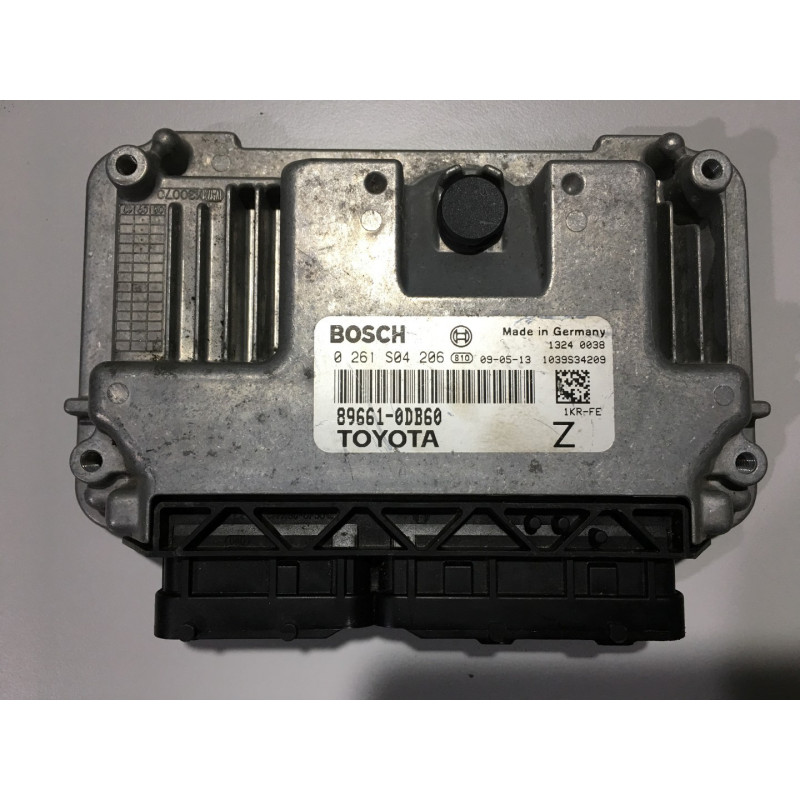 ECU MOTOR BOSCH ME7.9.52 0281S04206 TOYOTA 89661-0D860