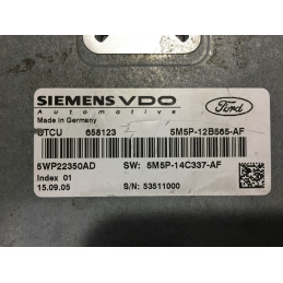 ECU CAJA CAMBIO SIEMENS VDO 5WP22350AD FORD 5M5P-12B565-AF