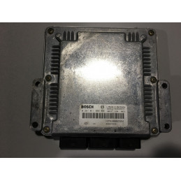 ECU BOSCH EDC15C3-4.7 0281011086 VOLVO S40 I 1.9 D 102HP HOM8200065994 8200233339 / SW 1037366006 - 30630417 / WITH IMMO OFF