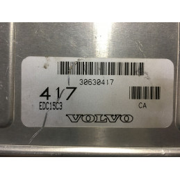 ECU BOSCH EDC15C3-4.7 0281011086 VOLVO S40 I 1.9 D 102HP HOM8200065994 8200233339 / SW 1037366006 - 30630417 / WITH IMMO OFF