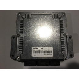 ECU BOSCH EDC15C3-4.7 0281011087 VOLVO S40 1.9D 115CV HOM8200065996 8200233343 / SW 1037367881 - 30630418 - CON INMO ANULADO