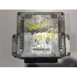 ENGINE ECU BOSCH EDC15C3-4.2 0281010787 RENAULT HOM8200091428 8200132175