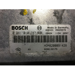 ECU MOTOR BOSCH EDC15C3-4.2 0281010787 RENAULT HOM8200091428 8200132175