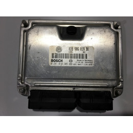 ENGINE ECU BOSCH EDC15P+22.3.2 0281010305 VAG 038906019BK