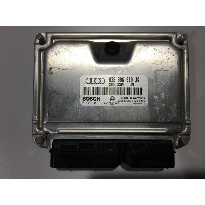 ENGINE ECU BOSCH EDC15P+22.3.2 0281011142 VAG 038906019JQ