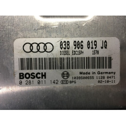 ECU MOTOR BOSCH EDC15P+22.3.2 0281011142 VAG 038906019JQ