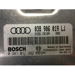 ECU MOTOR BOSCH EDC15P+ 0281011222 VAG 038906019LJ