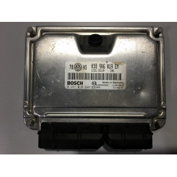 ECU MOTOR BOSCH EDC15P+22.3.2 0281010668 VAG 038906019EM