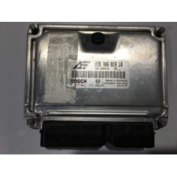 ECU MOTOR BOSCH EDC15P+22.3.2 0281011143 VAG 038906019LR FORD 3M21-12A650-GA / SW 1565 / CON INMOVILIZADOR ANULADO