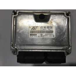 ECU MOTOR BOSCH EDC15P+22.3.2 0281010309 VAG 038906019CA FORD YM21-12A650-MA