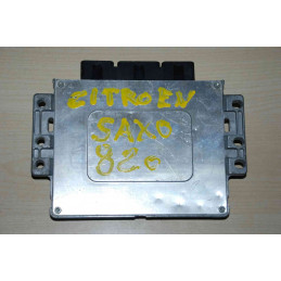 ECU SAGEM S2000-26 21646168-6 CITROEN SAXO I 1.4i 55KW 75CV HW 9641816080 SW 9637706480 - CON INMOVILIZADOR ANULADO