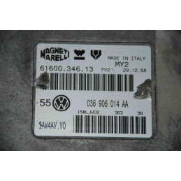 ECU MOTOR MAGNETI MARELLI IAW 4AV.V0 61600.346.13 VAG 036906014AA