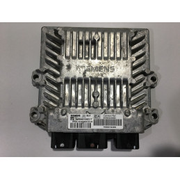 ECU MOTOR SIEMENS SID 801A 5WS40134C-T PSA HW 9647423380 SW 9653059680