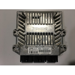 ECU MOTOR SIEMENS SID 803 5WS40167H-T PSA HW 9655041480 SW 9658345080