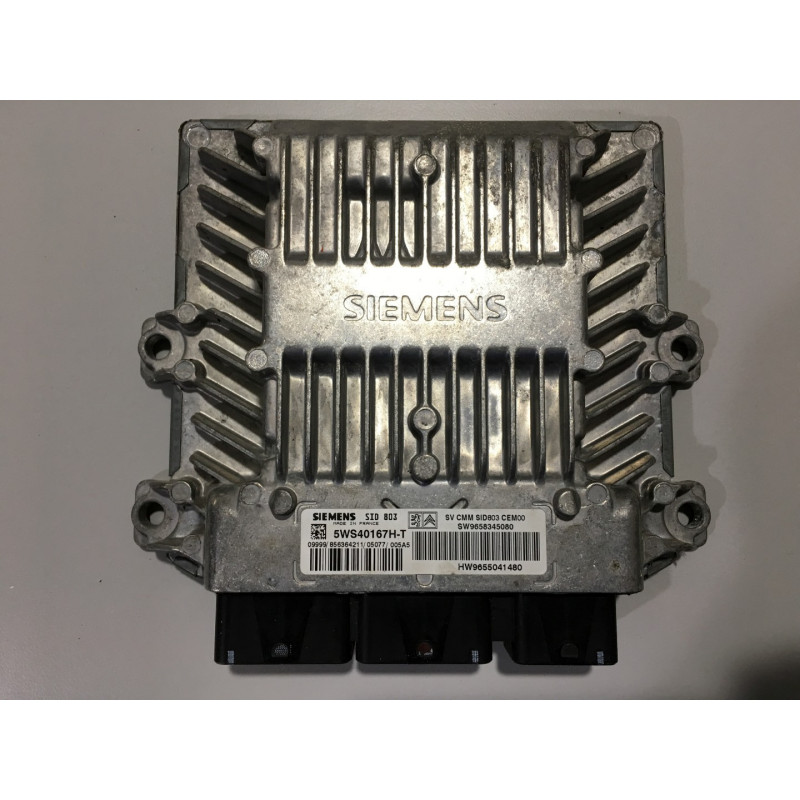 ECU MOTOR SIEMENS SIMOS 7.1A 5WP4027801 VAG 06A906033FH