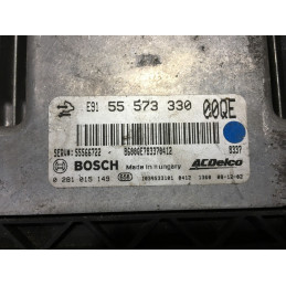 ECU MOTOR BOSCH EDC17C19-3.15 0281015149 OPEL 55573330 00QE