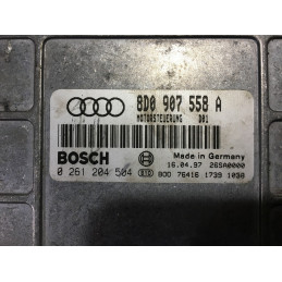 ECU MOTOR BOSCH M3.2 0261204504 VAG 8D0907558A