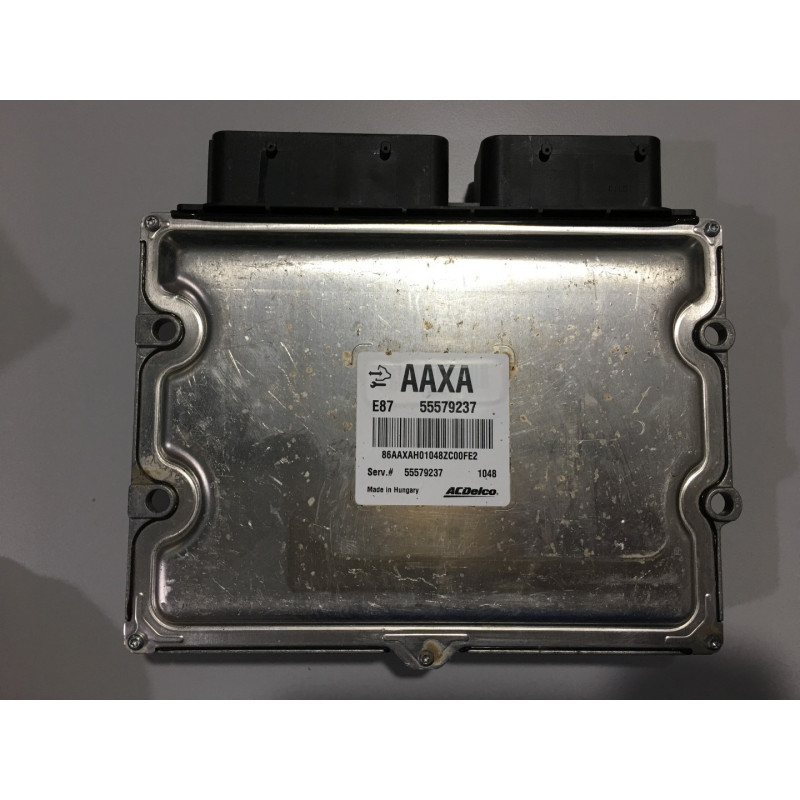 ECU MOTOR DELPHI ACDELCO E87 OPEL 55579237 AAXA