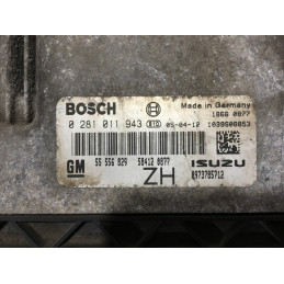 BOSCH EDC15C3 0281011101 RENAULT 8200163528