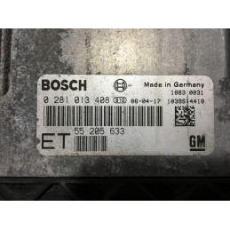 ECU MOTOR BOSCH EDC16C9 0281013408 OPEL 55205633