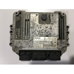 ENGINE ECU BOSCH EDC16C34-4.11 0281012619 PSA 9661032980