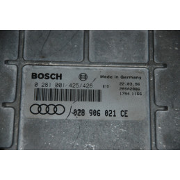 ECU MOTOR BOSCH EDCMSA15.5-5.2 0281001425/426 VAG 028906021CE