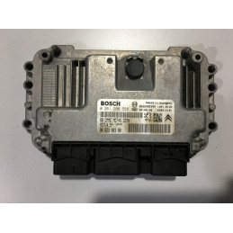 ECU MOTOR BOSCH ME7.4.5 0261208558 PSA 9662306380