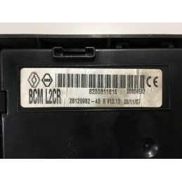 BCM L2CR JOHNSON CONTROLS 28120982-4B RENAULT 8200811816