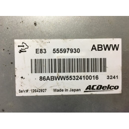 ECU MOTOR ACDELCO E83 OPEL 55597930 ABWW