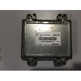 ECU MOTOR ACDELCO E83 OPEL 55577841 AAT4